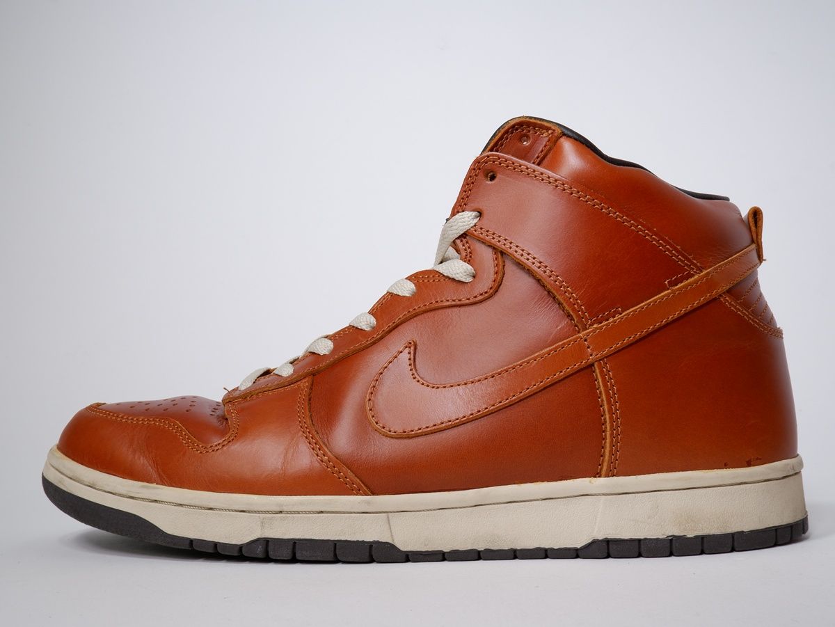 NIKEナイキ 2003年製DUNK HIGH PREMIUM MED CURRYダンクハイ 
