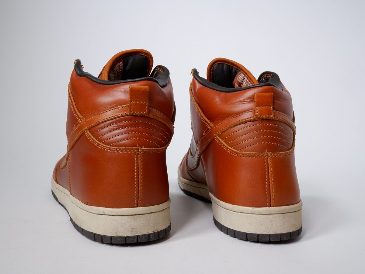 NIKEナイキ 2003年製DUNK HIGH PREMIUM MED CURRYダンクハイ 