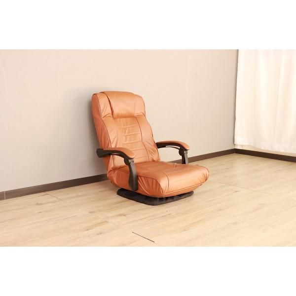 回転座椅子 BR ブラウン - メルカリ