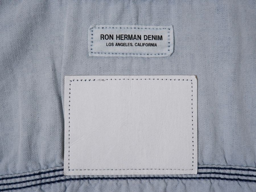 Ron Harmanロンハーマン 2025SS RON HERMAN DENIM IDP Duck Blouson