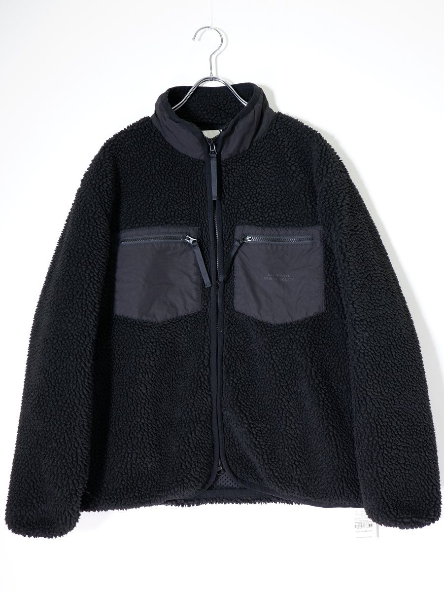Saturdays NYCサタデーズ ニューヨーク 2024AW BOA FLEECE ZIP BLOUSON