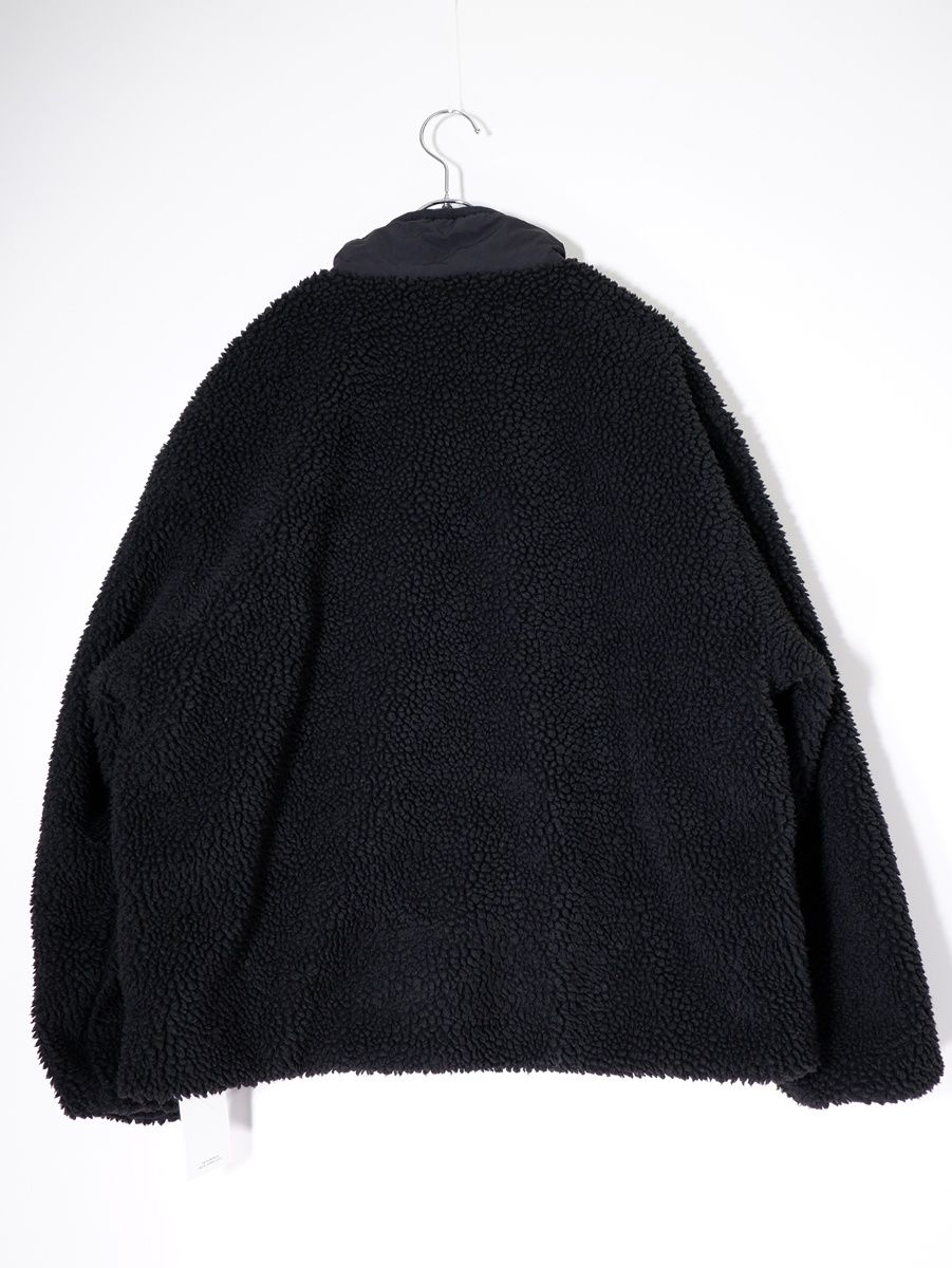 Saturdays NYCサタデーズ ニューヨーク 2024AW BOA FLEECE ZIP BLOUSON