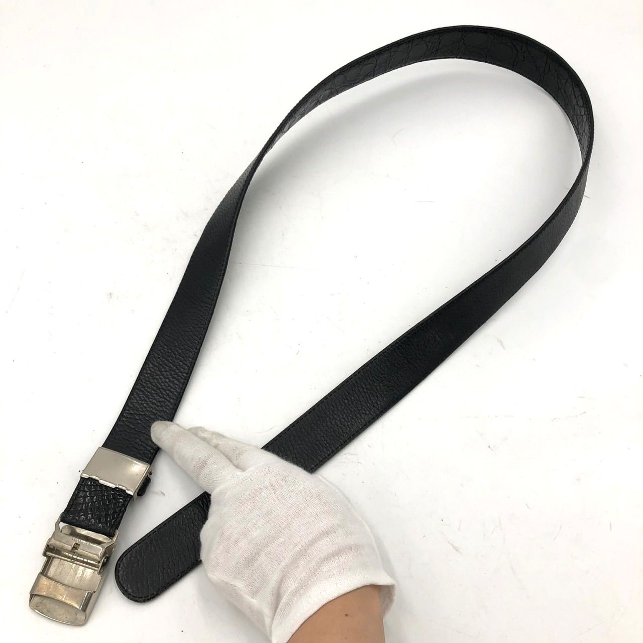 Balenciaga ベルト クロコ型押し 【公式通販】
