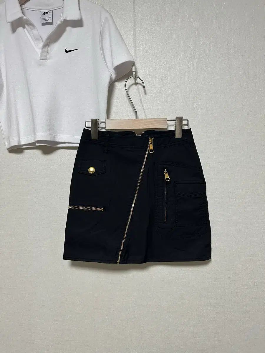 MARK & LONA マークアンドロナ ゴルフスカート ブラック (s) - メルカリ
