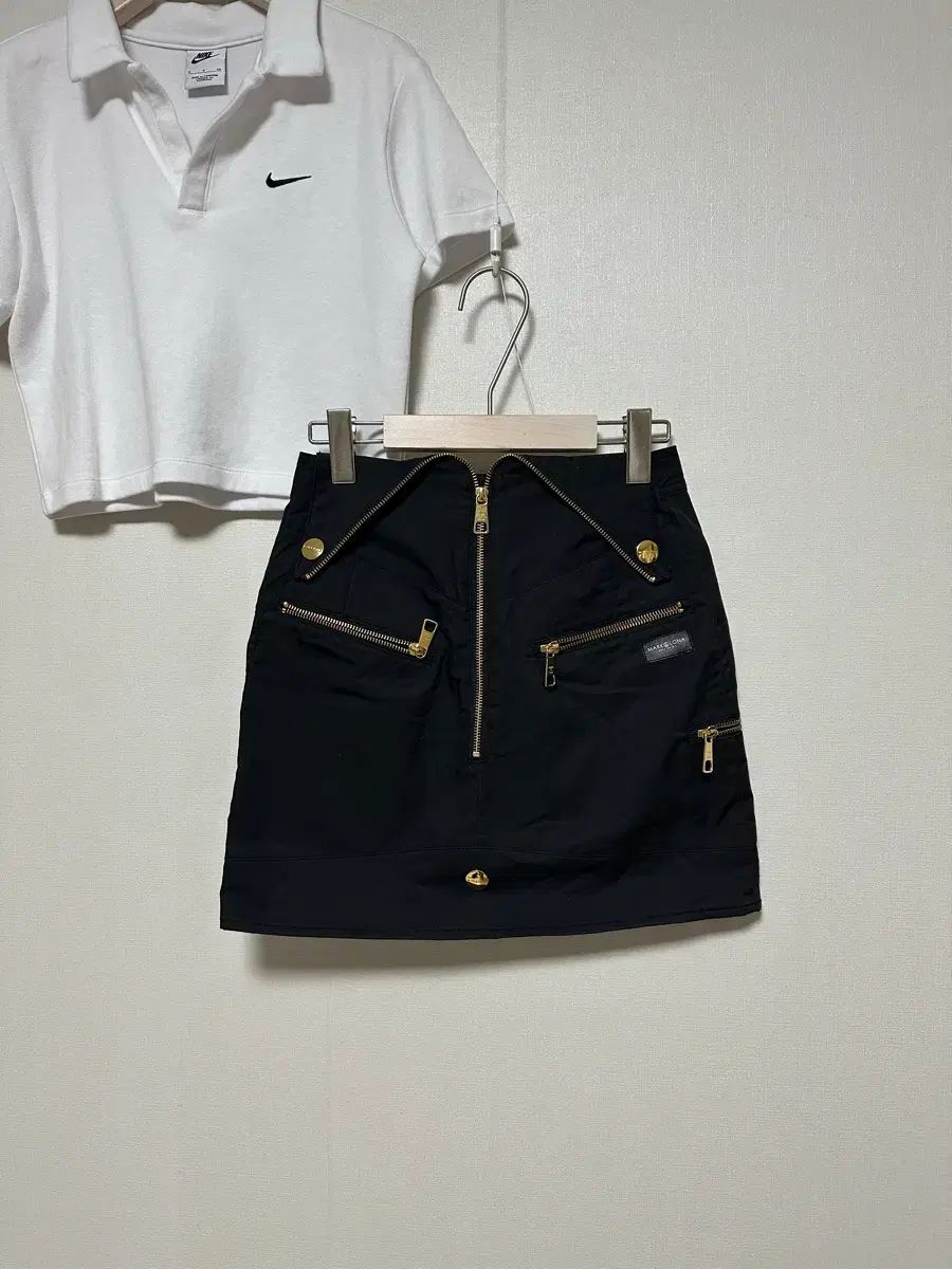 MARK & LONA マークアンドロナ ゴルフスカート ブラック (s) - メルカリ