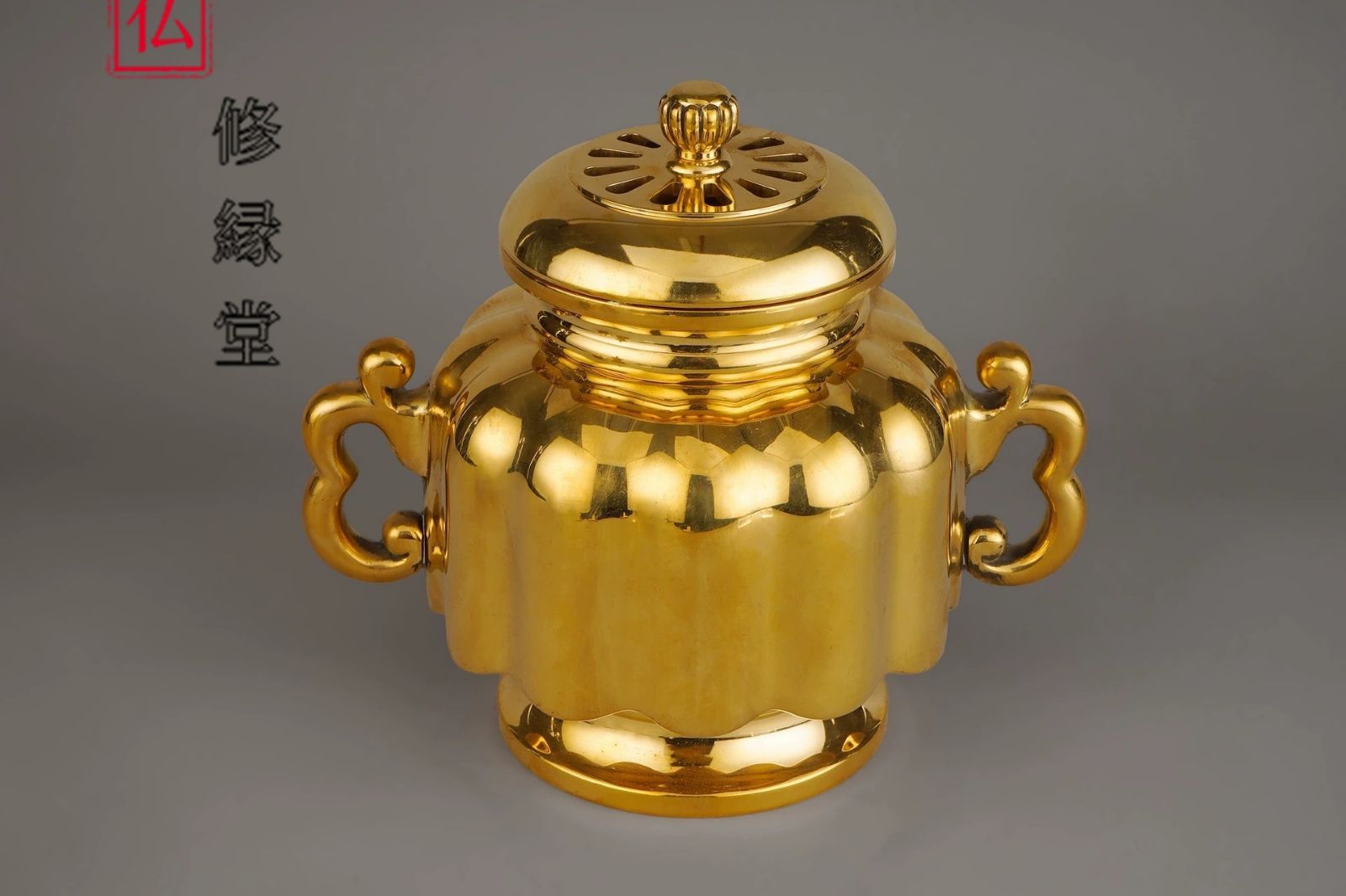 【修縁堂】密教法具 辟邪 開運 香炉 寺院仏具 工芸品 置物 修縁堂】密教法具 辟邪 開運 香炉 寺院仏具 工芸品 置物 | Buyee