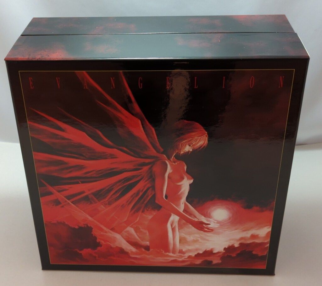 アニメVHS VHS版）新世紀エヴァンゲリオン 劇場版BOX [完全初回限定版