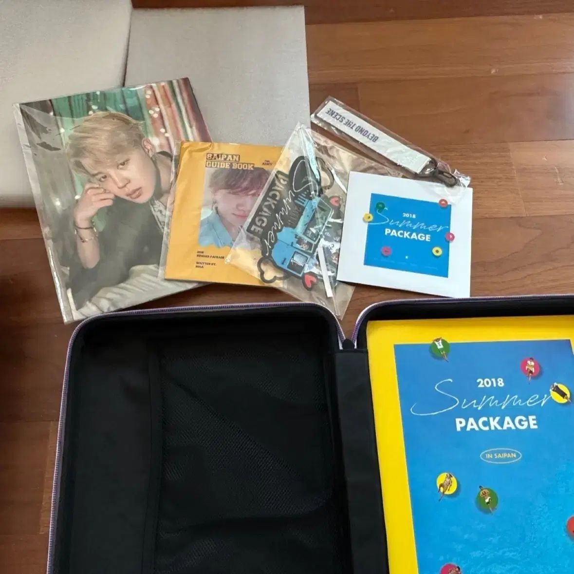 2018 Bts Summer Package Vol.4 日本語字幕入 シュガ 【公式通販】