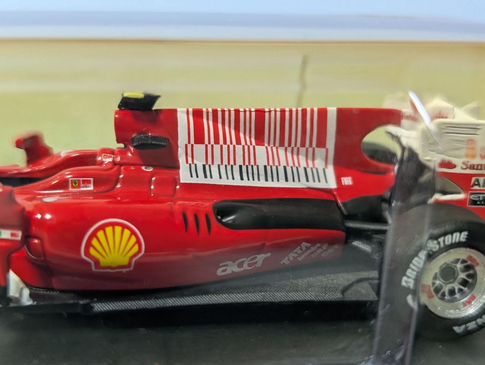 ☆割引対象☆未開封1/43アシェット フェラーリF10 2010年 フェルナンド