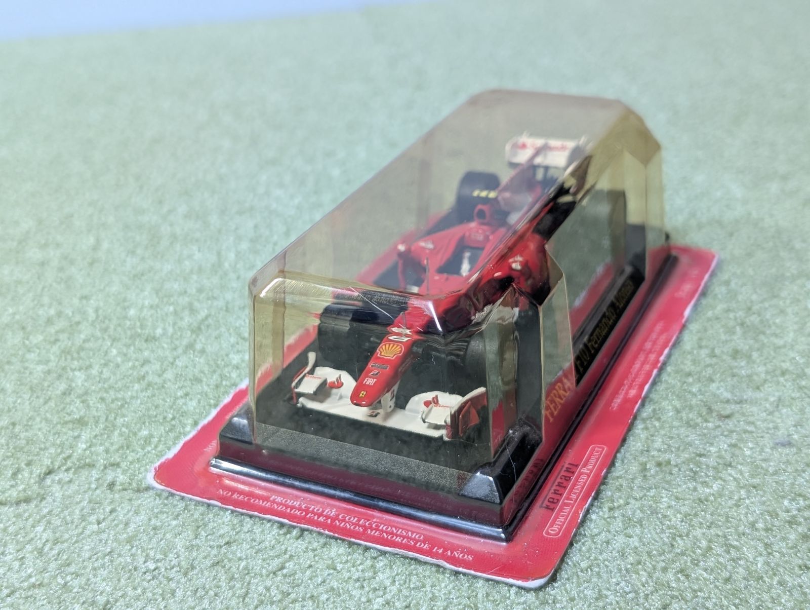 ☆割引対象☆未開封1/43アシェット フェラーリF10 2010年 フェルナンド