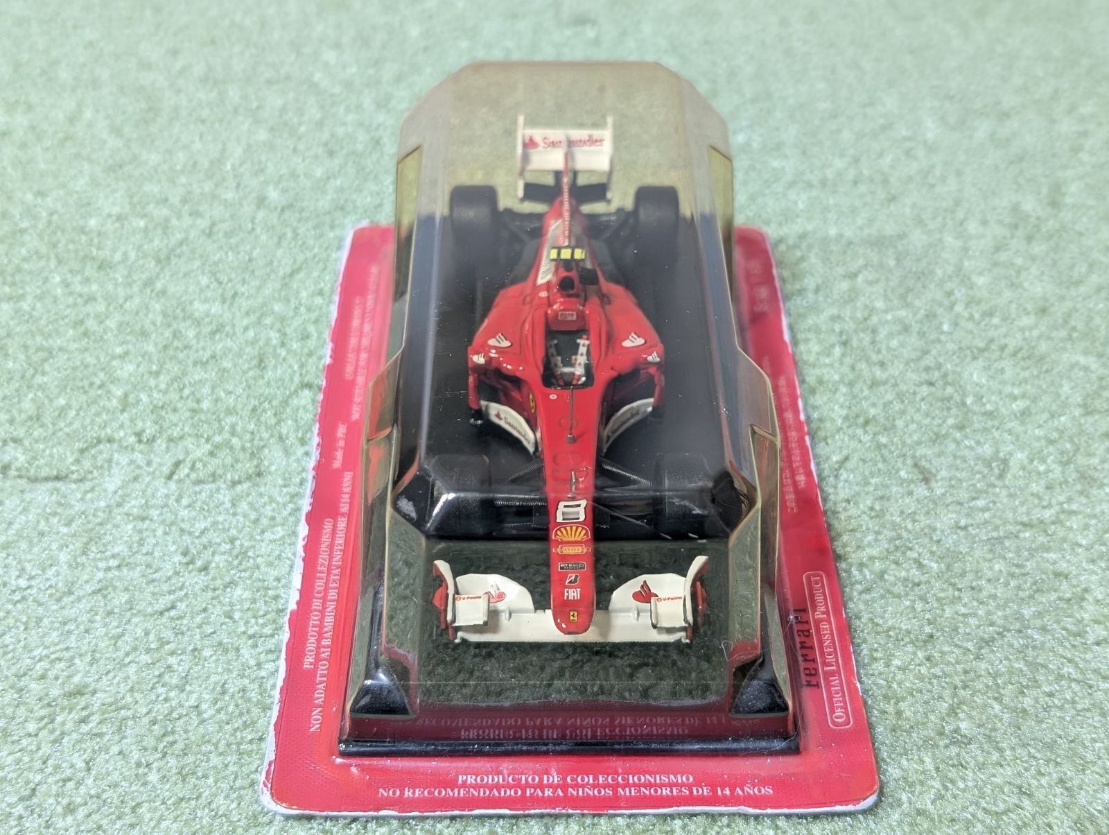 ☆割引対象☆未開封1/43アシェット フェラーリF10 2010年 フェルナンド