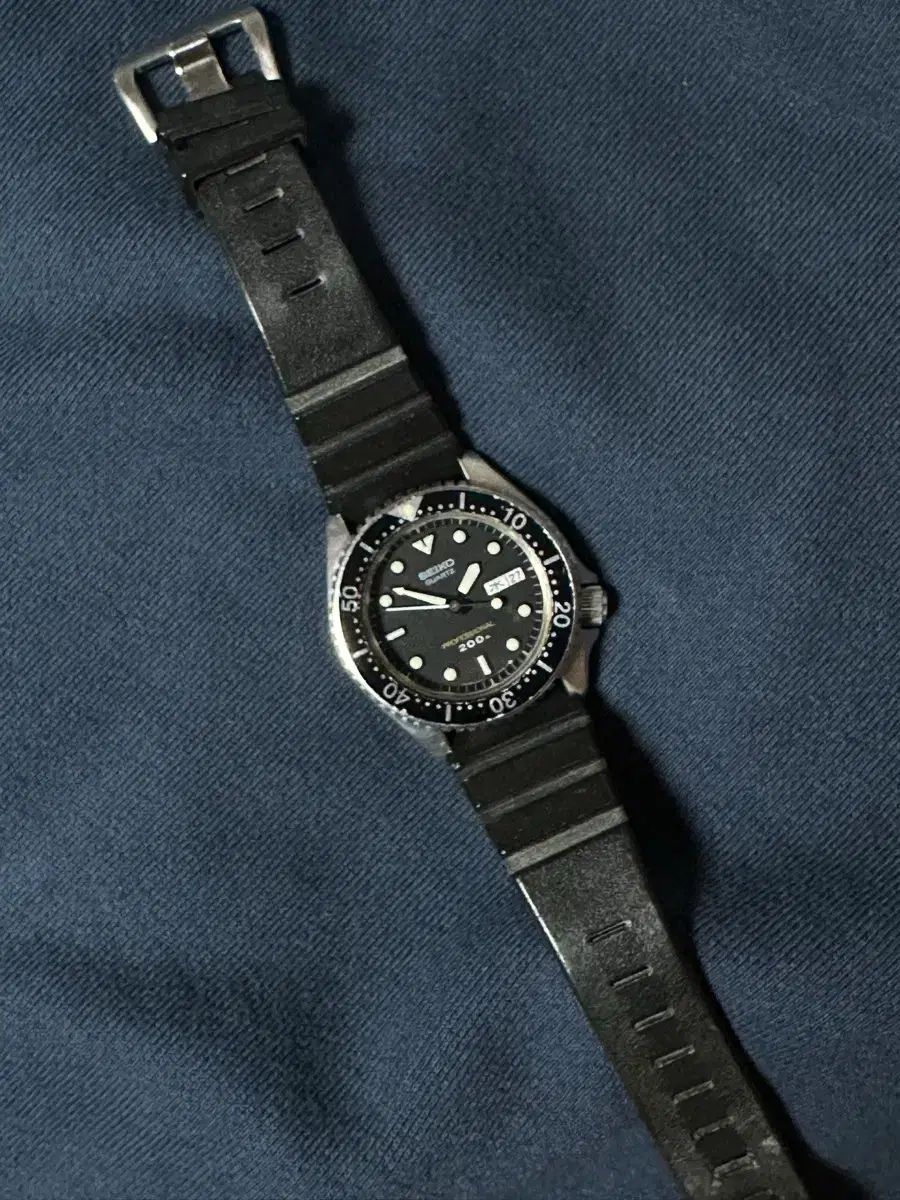 SEIKO セイコー ダイバー ヴィンテージ 6458-6000 ブラック - メルカリ
