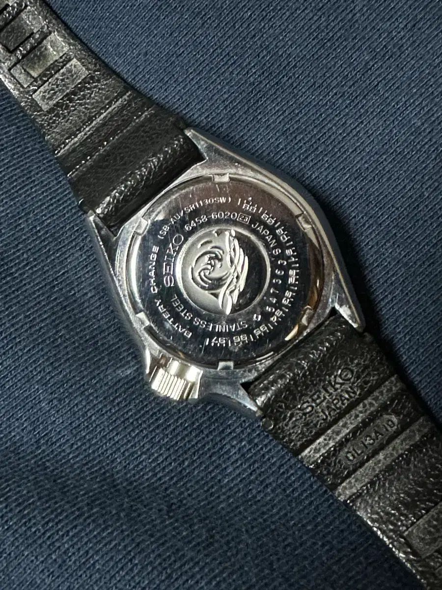 SEIKO セイコー ダイバー ヴィンテージ 6458-6000 ブラック - メルカリ