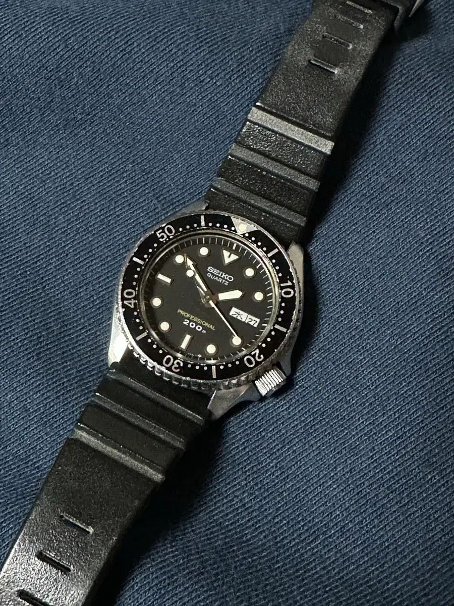 SEIKO セイコー ダイバー ヴィンテージ 6458-6000 ブラック - メルカリ
