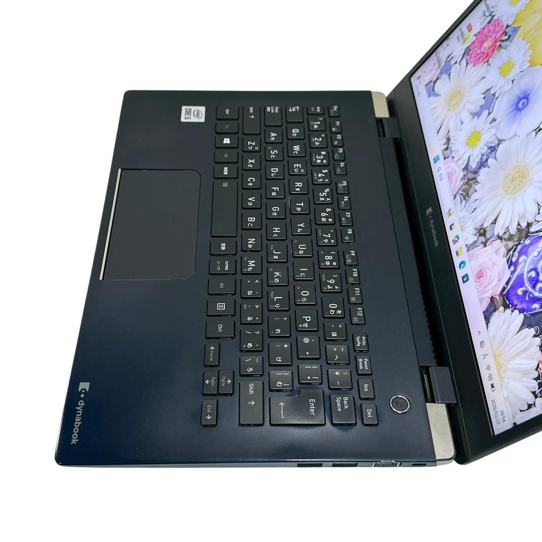 i5-10210U/16GB】dynabook G83/FS SSD256GB 13.3型 軽量モバイルノート