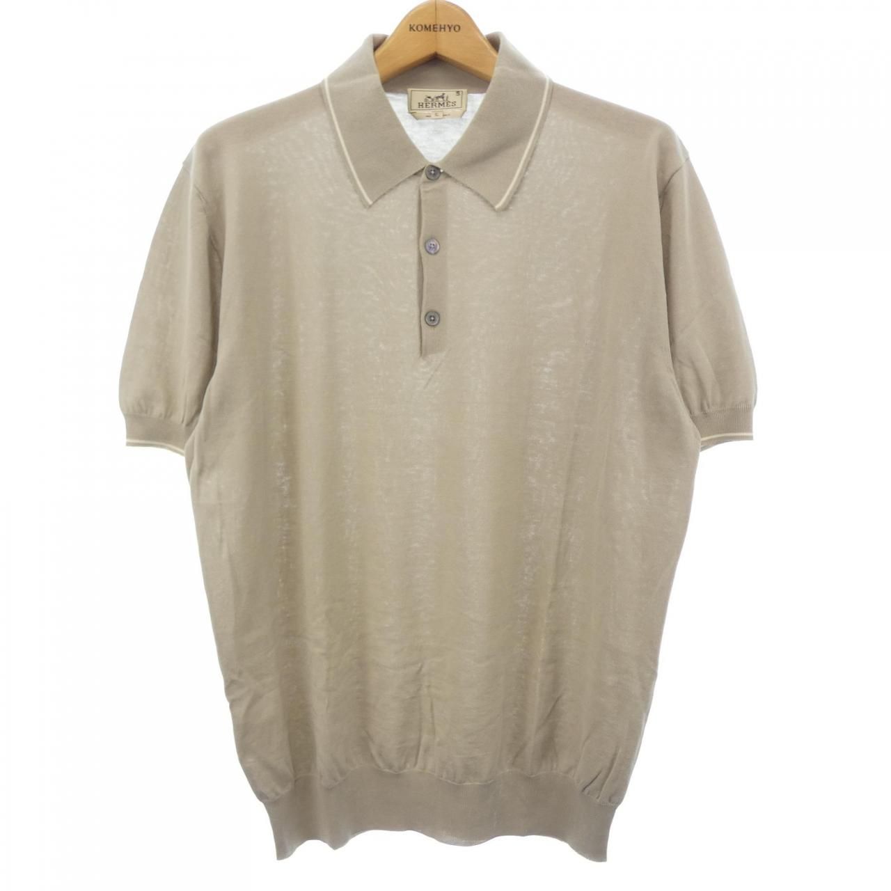 エルメス HERMES sw609 ポロシャツ - メルカリ