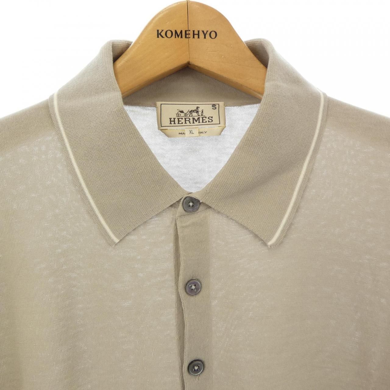 エルメス HERMES sw609 ポロシャツ - メルカリ