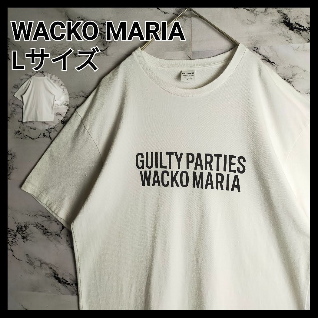 入手困難】ワコマリア☆センタービッグロゴ Tシャツ 即完売品 人気L
