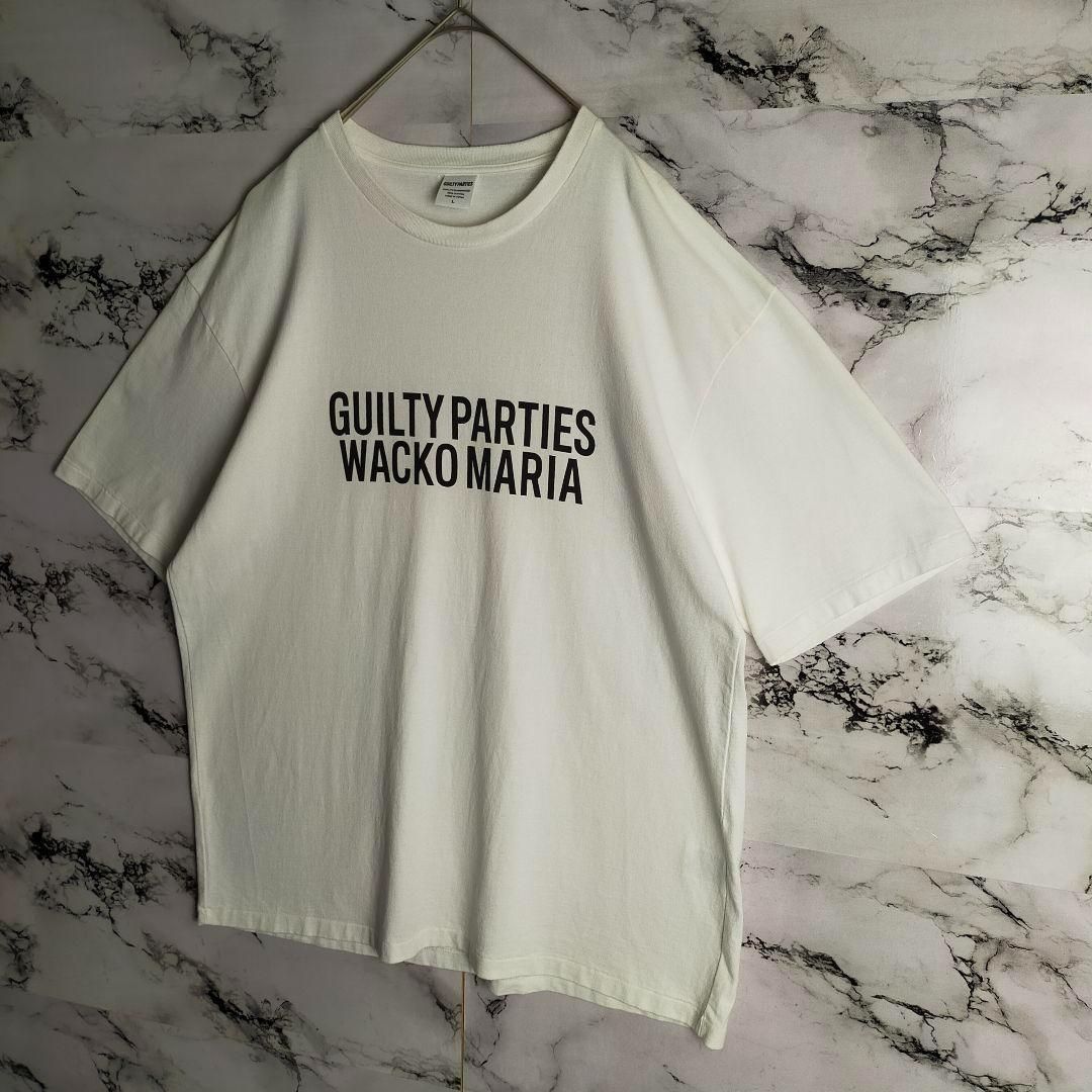 入手困難】ワコマリア☆センタービッグロゴ Tシャツ 即完売品 人気L