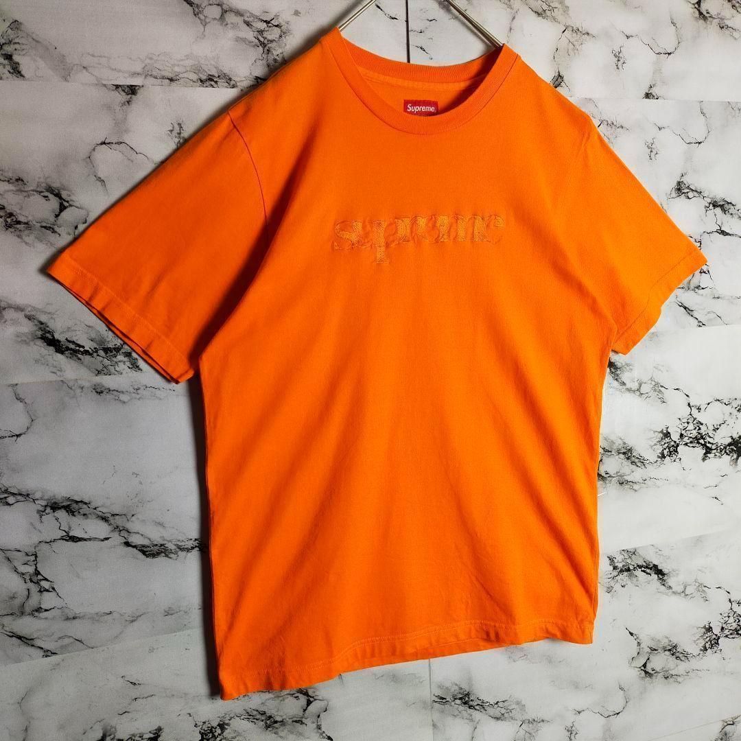 入手困難】シュプリーム☆センター刺繍ロゴ Tシャツ ヴィンテージ 希少