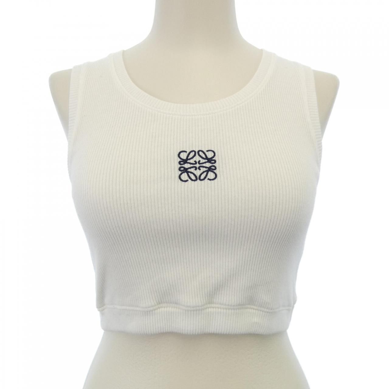 ロエベ LOEWE クロップド アナグラム S540Y07XAG タンクトップ - メルカリ