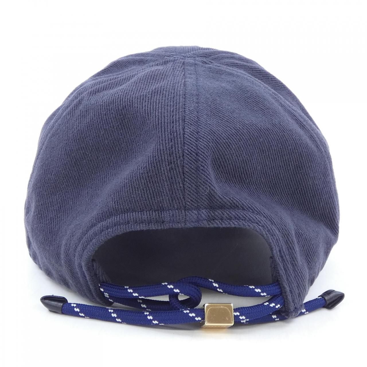 ミュウミュウ MIU MIU デニムベースボールキャップ 5HC369 2CR1