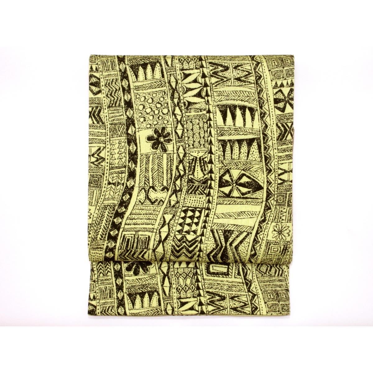 袋帯 染帯 全通柄 - メルカリ