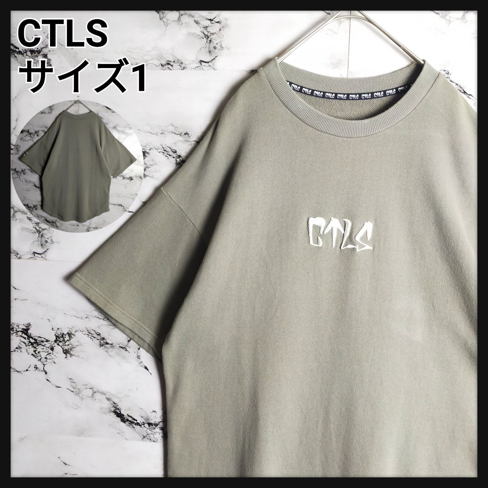 人気カラー】カタリスト☆刺繍ロゴ Tシャツ 入手困難 即完売品 半袖