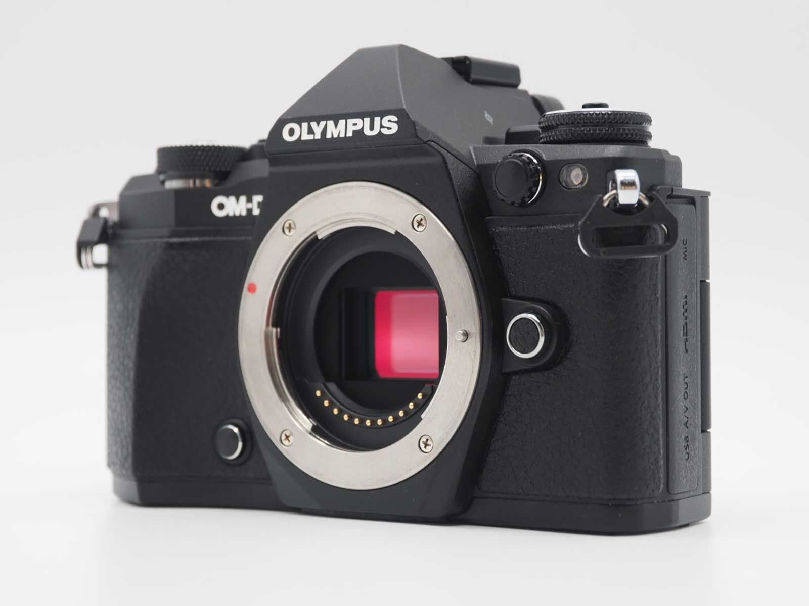 オリンパス Olympus OM-D E-M5 II 16.1MP Camera Black 10554 Shots 元