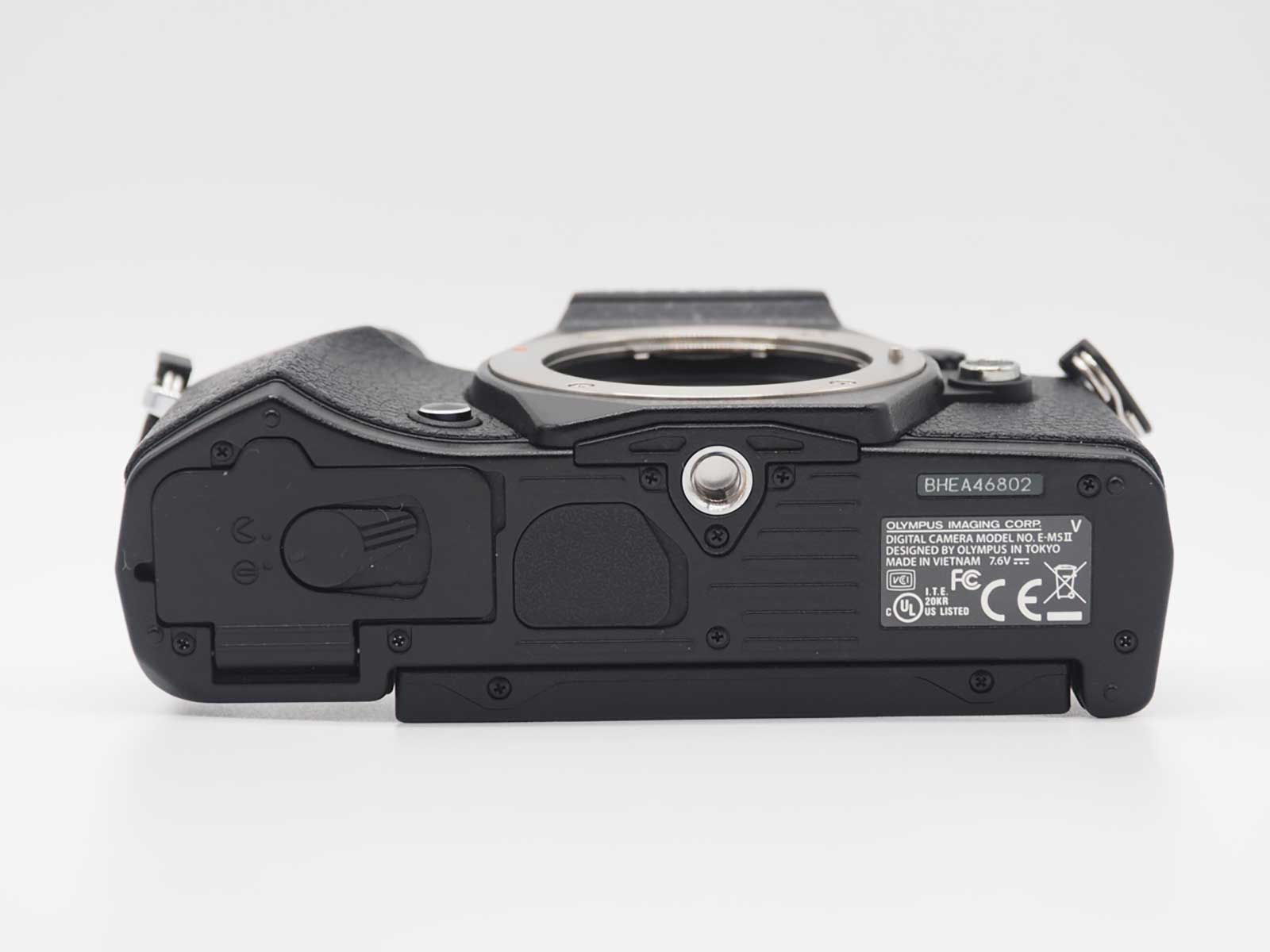 オリンパス Olympus OM-D E-M5 II 16.1MP Camera Black 10554 Shots 元