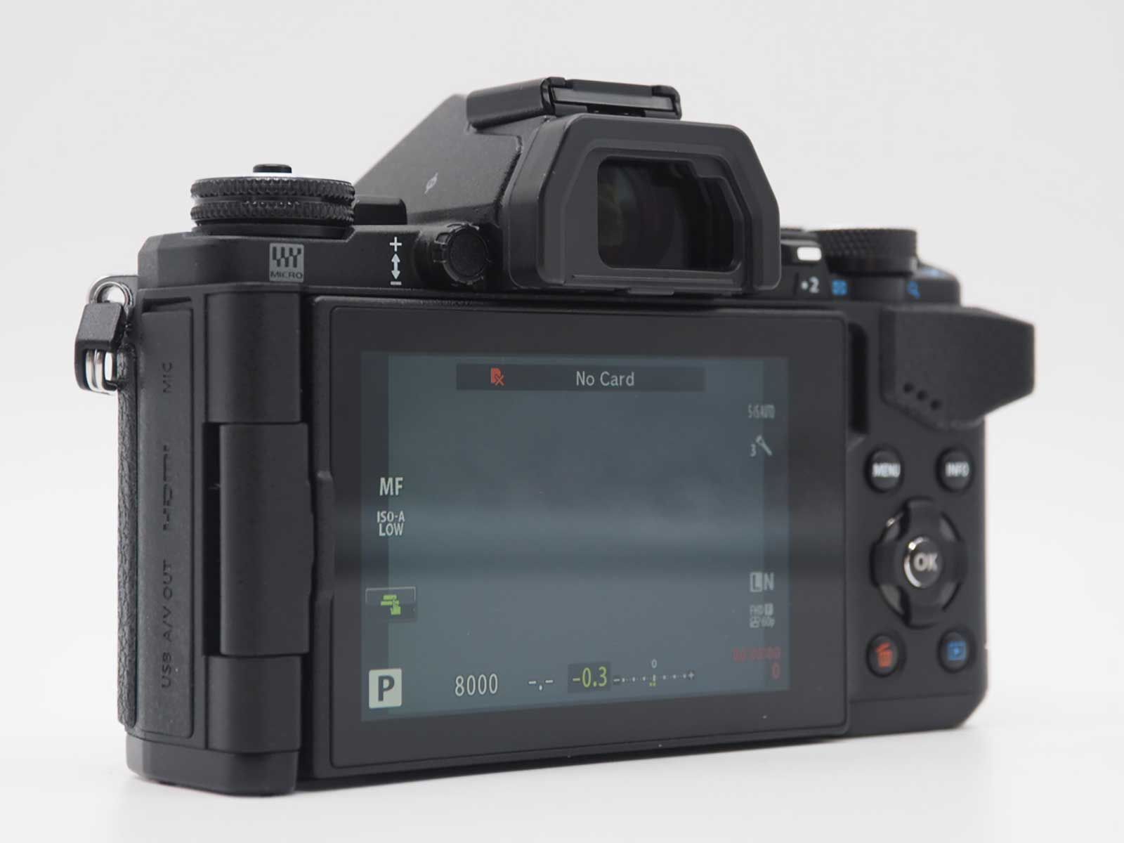 オリンパス Olympus OM-D E-M5 II 16.1MP Camera Black 10554 Shots 元