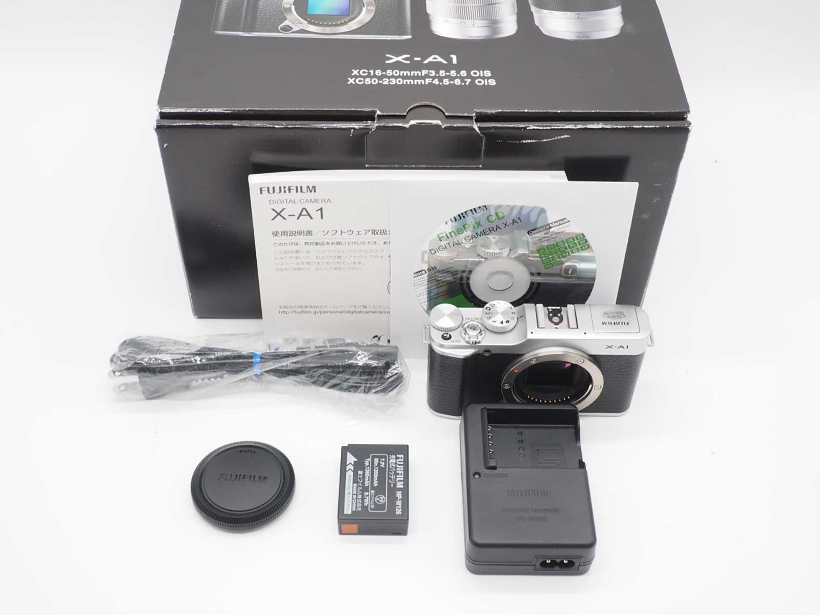 X-A1 ミラーレス 16.3MP 富士フイルム ボディ デジタルカメラ Fujifilm