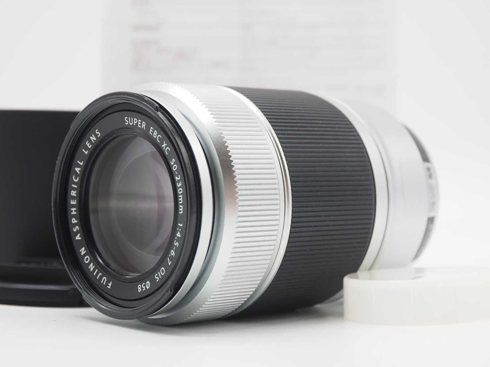 富士フィルム Fujifilm Fujinon XC 50-230mm f/4.5-6.7 Aspherical OIS