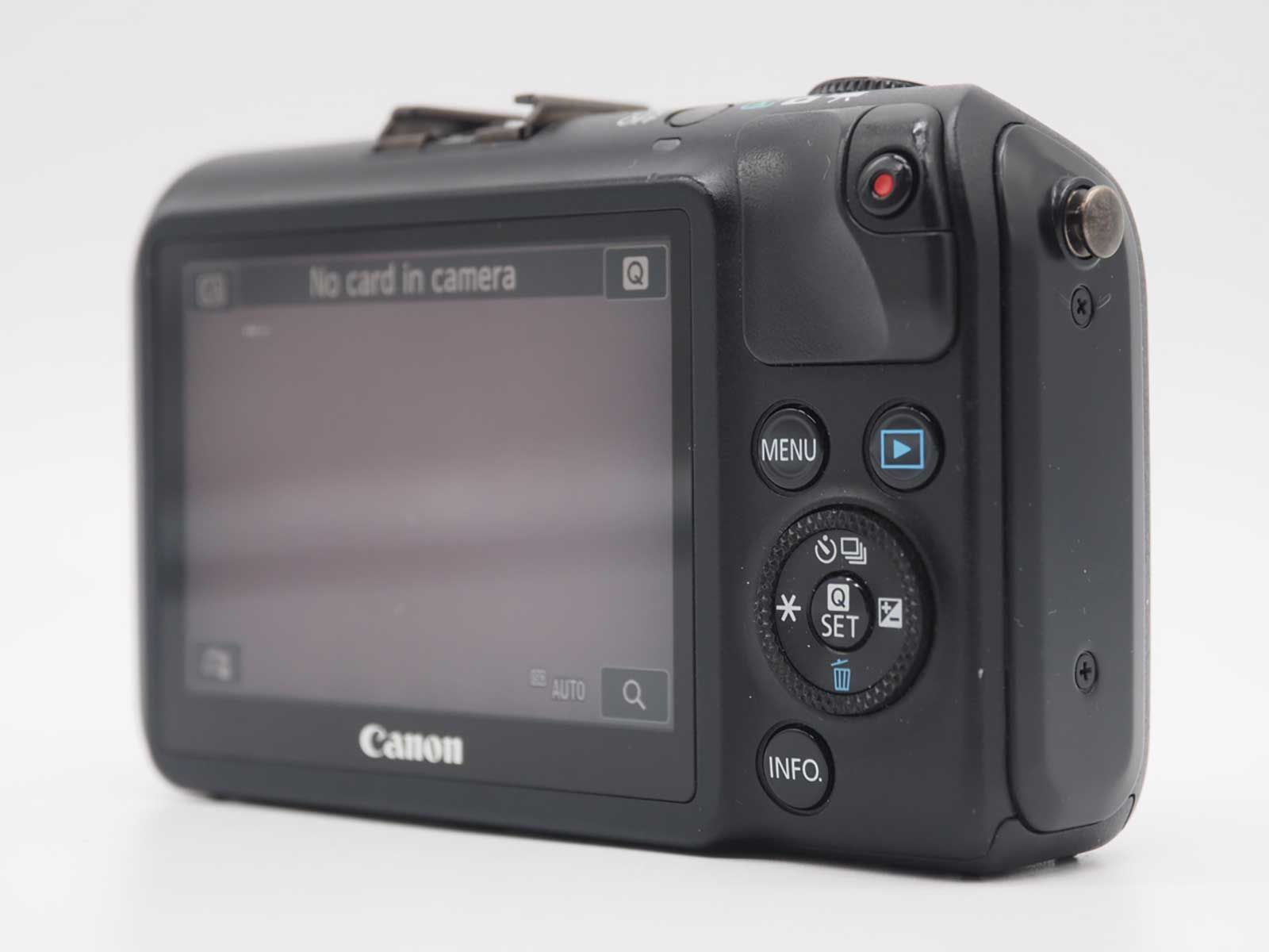 キャノン Canon EOS M Digital Camera Black 18-55mm Lens 元箱 [新品