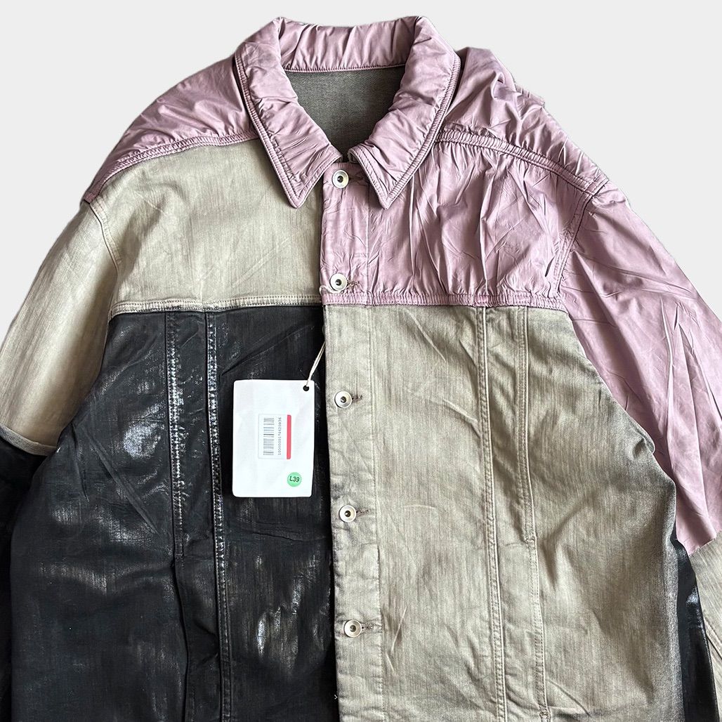 Rick owens リックオウエンス drkshdw ダークシャドウ 2023ss パッチ