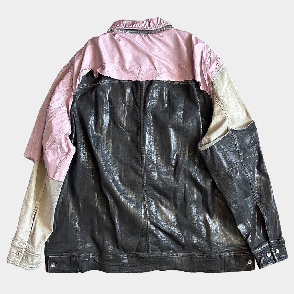 Rick owens リックオウエンス drkshdw ダークシャドウ 2023ss パッチ