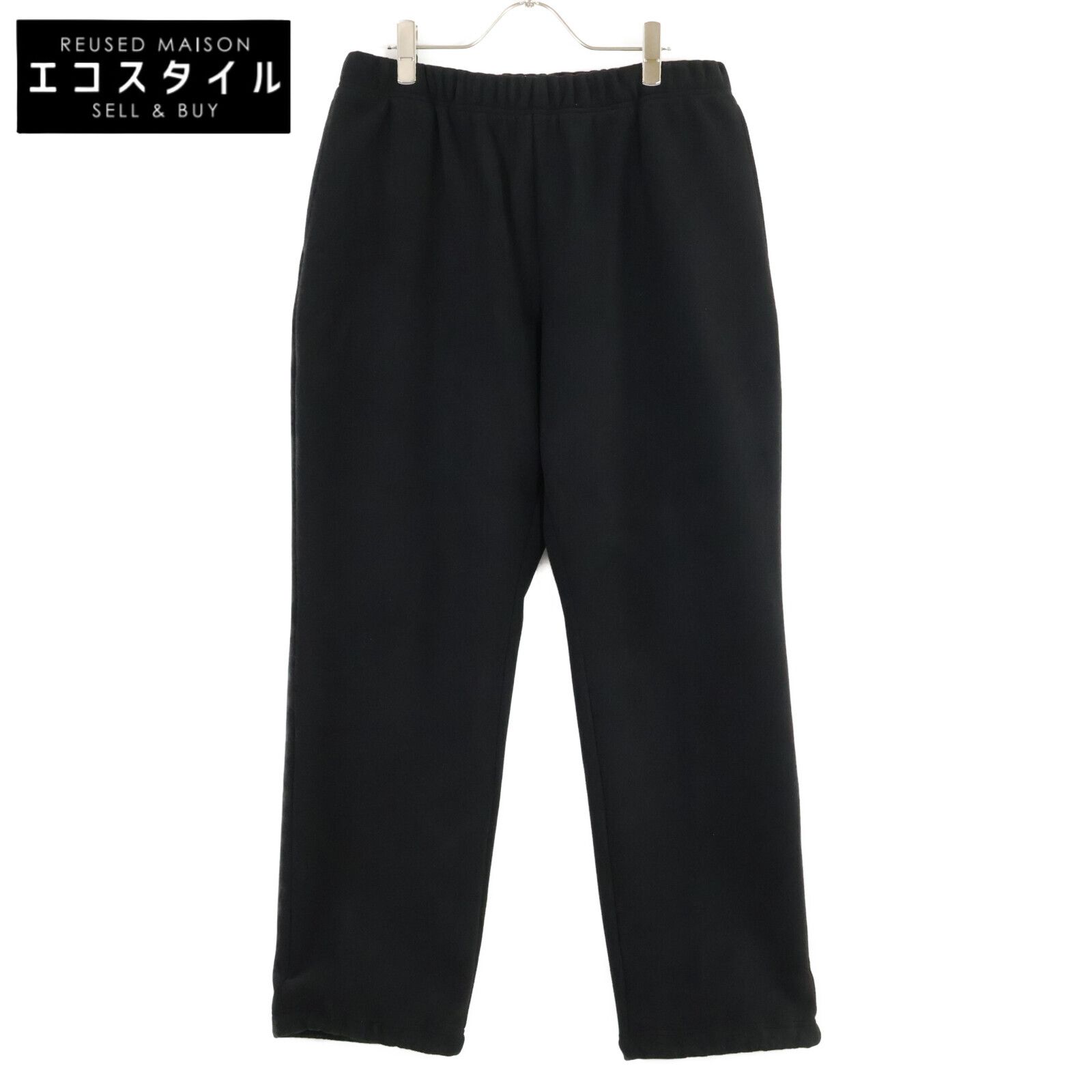 N.Hoolywood エヌハリウッド ﾌﾞﾗｯｸ 2232-CP34-005 ﾄﾗｯｸ ﾊﾟﾝﾂ 38
