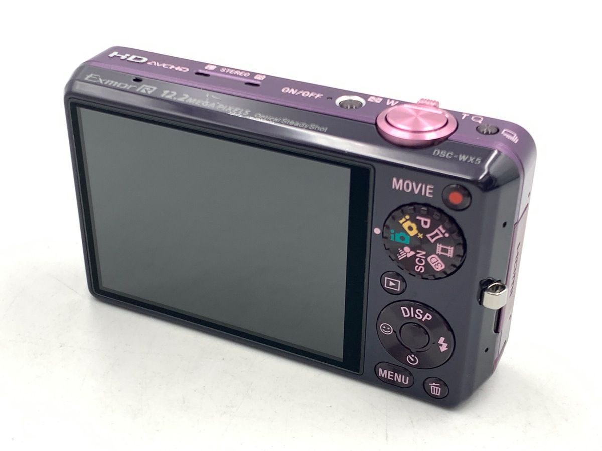 中古】 【良品】 ソニー Cyber-shot DSC-WX5 バイオレット - メルカリ