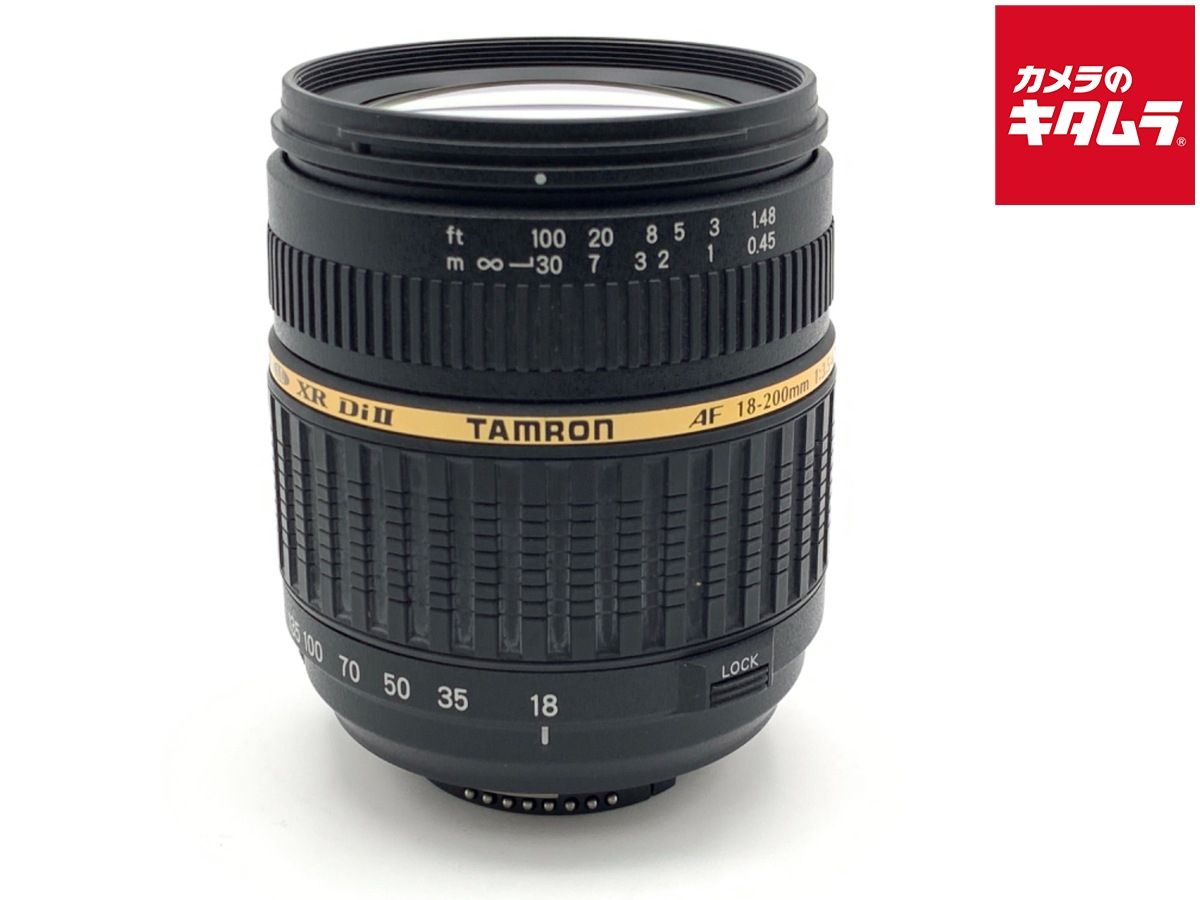 中古】 【並品】 タムロン AF18-200mm F/3.5-6.3 XR DiII LD