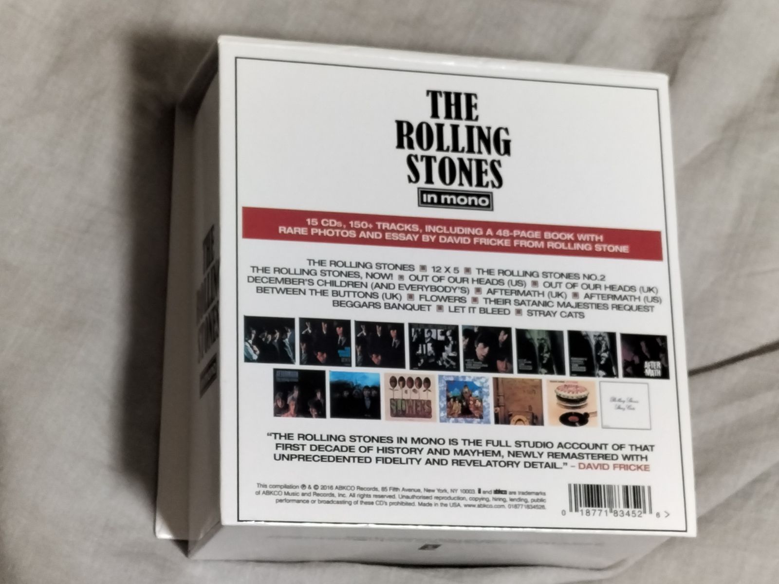 ROLLING STONES IN MONO ザ・ローリング・ストーンズ CD-BOX - メルカリ