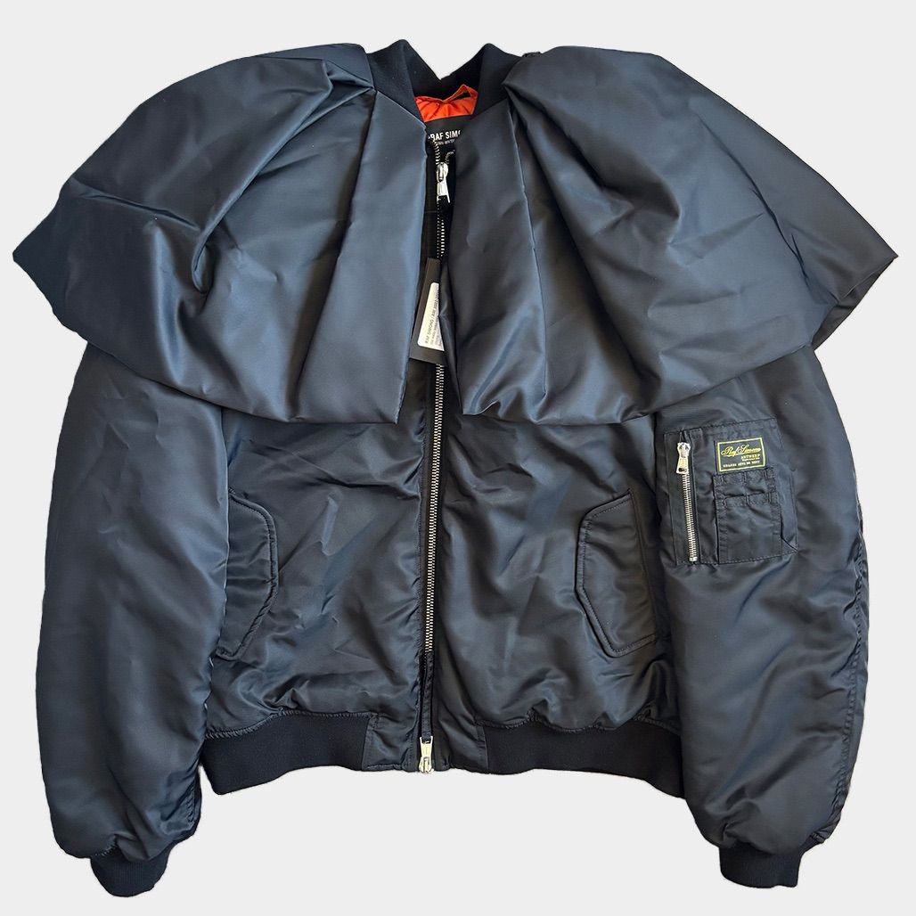 raf simons ラフシモンズ 2022-2023AW ボンバージャケット - メルカリ