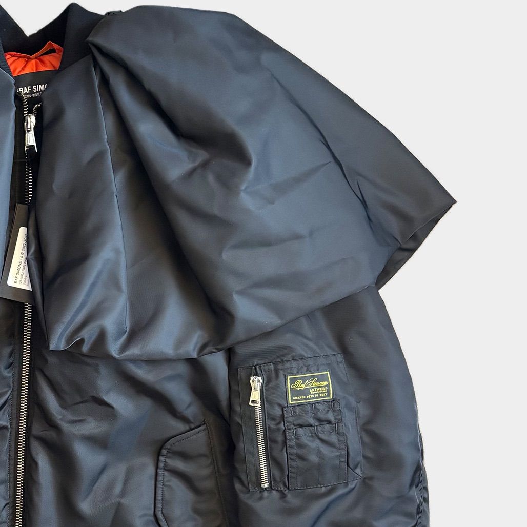 raf simons ラフシモンズ 2022-2023AW ボンバージャケット - メルカリ