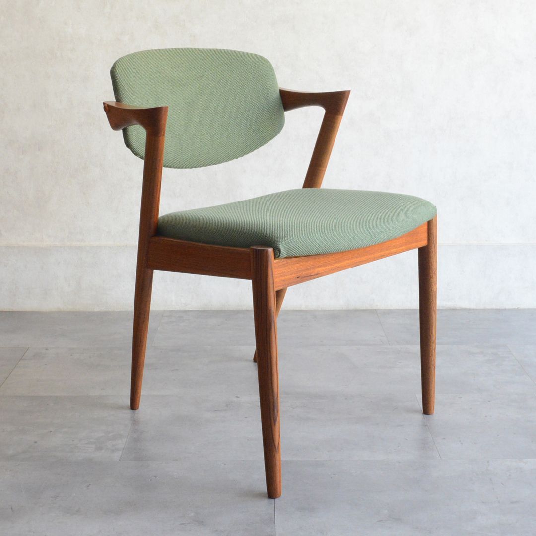 デンマークヴィンテージ Kai Kristiansen No42 ダイニングチェア 5