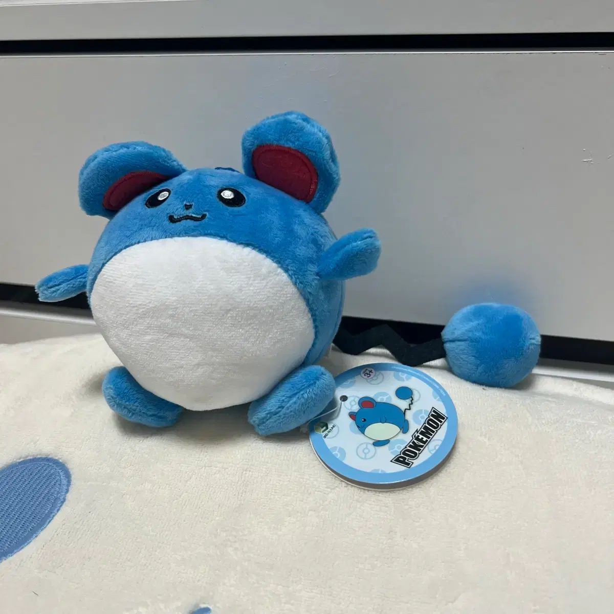 ポケットモンスター マリル キーホルダー ぬいぐるみ 13cm