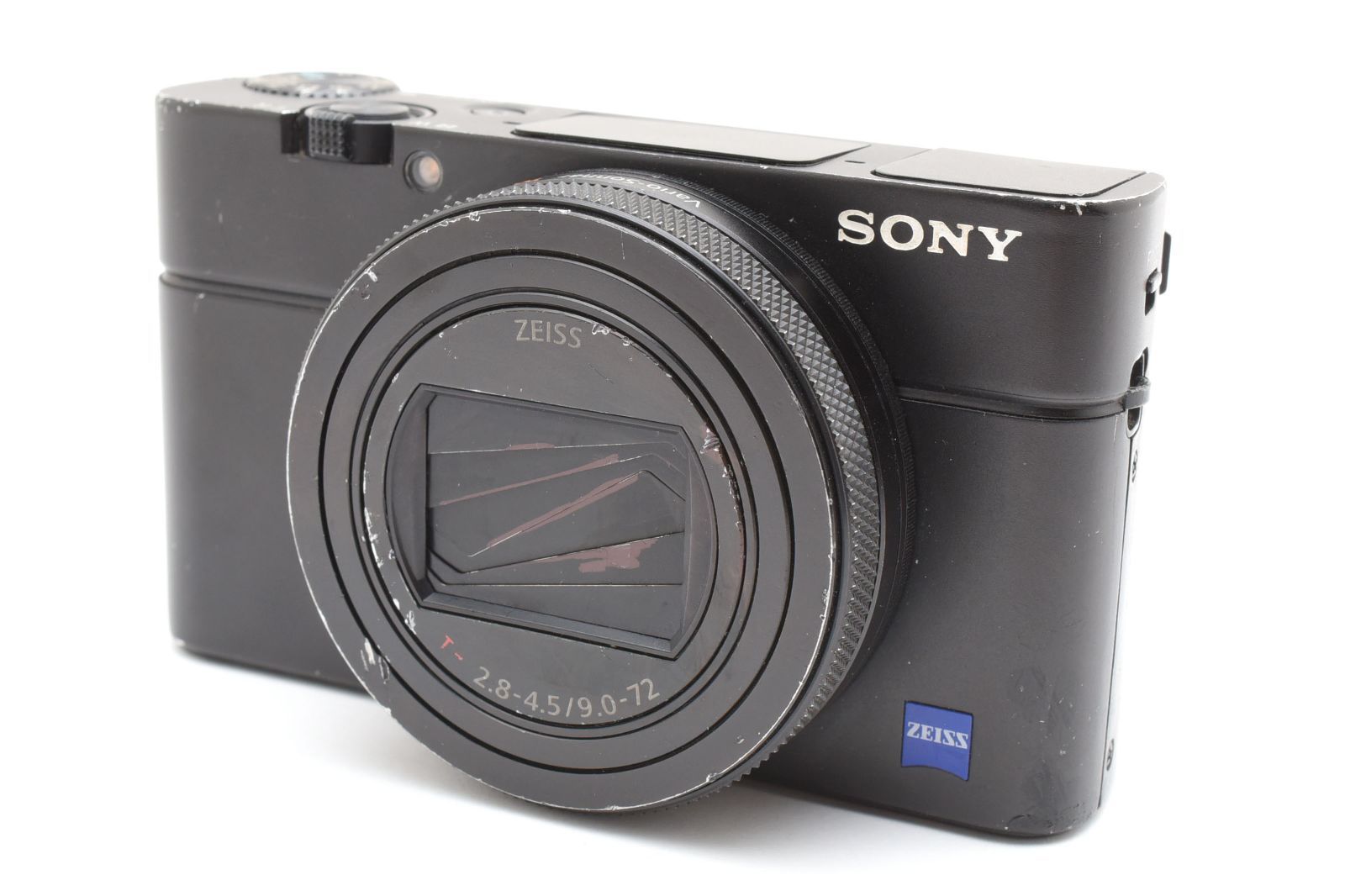 ☆通電OK・元箱付☆ ソニー Sony Cyber-shot DSC-RX100M6 RX100VI