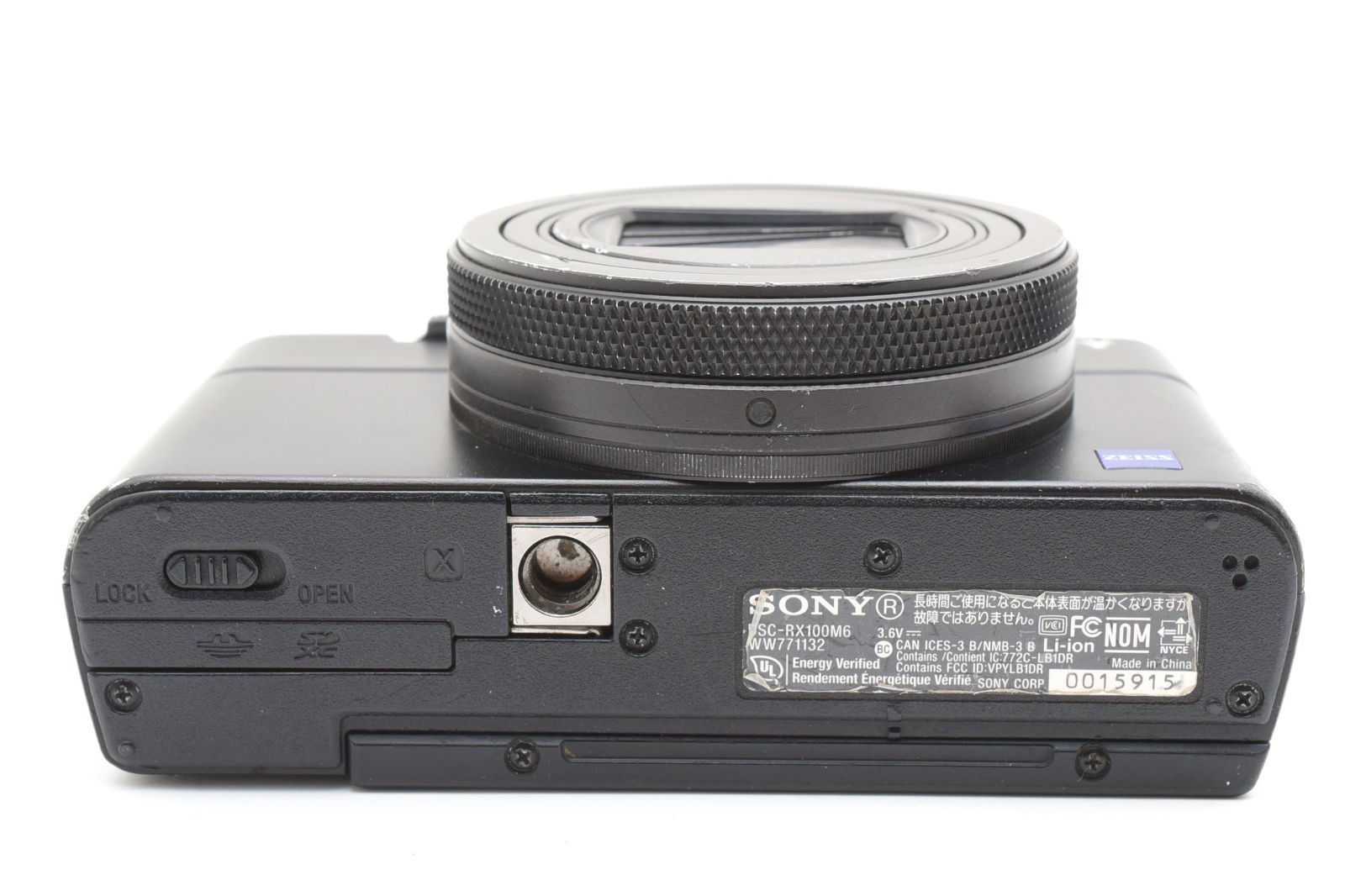 ☆通電OK・元箱付☆ ソニー Sony Cyber-shot DSC-RX100M6 RX100VI