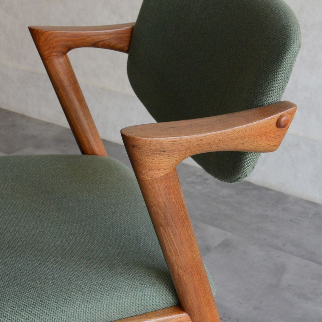 デンマークヴィンテージ Kai Kristiansen No42 ダイニングチェア 5