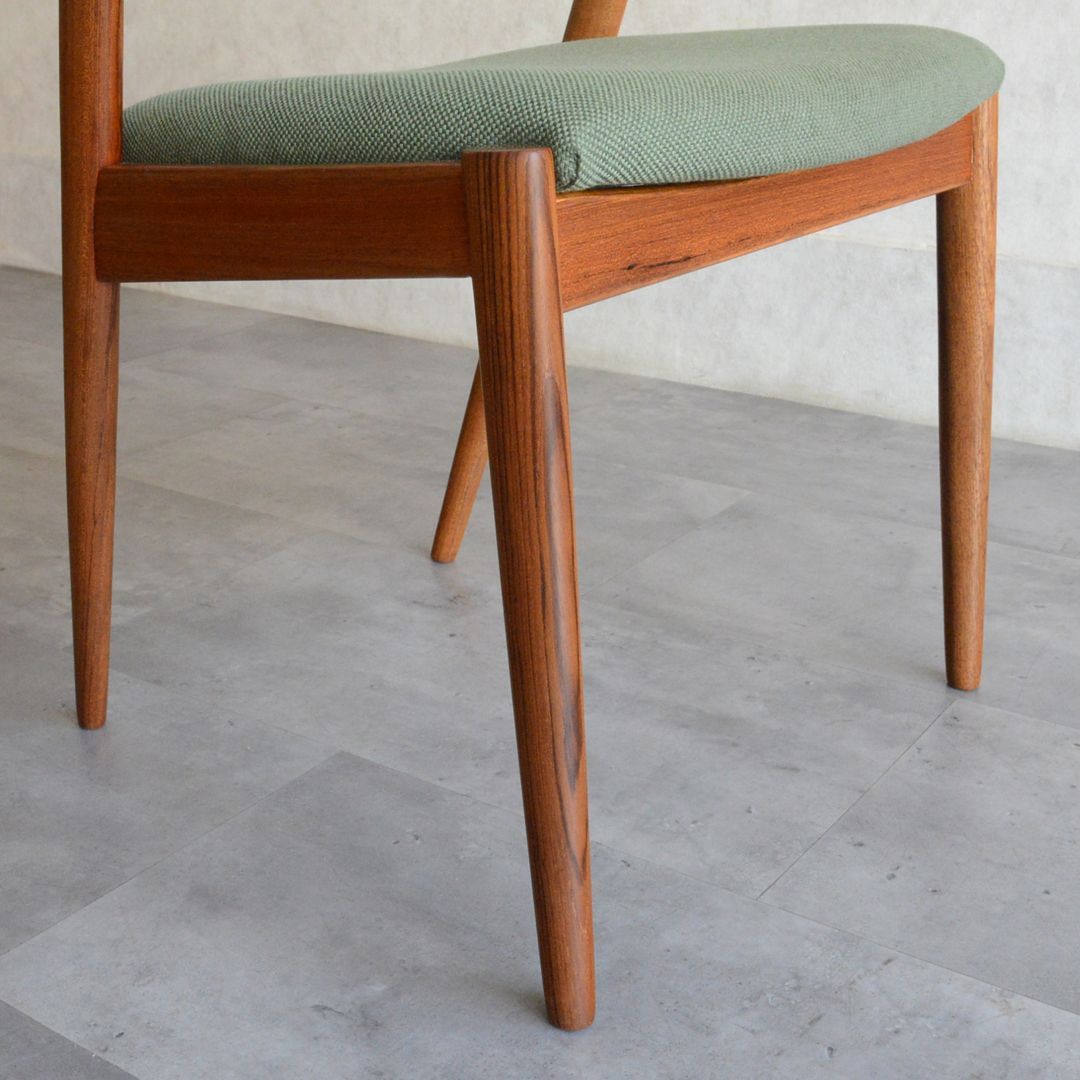 デンマークヴィンテージ Kai Kristiansen No42 ダイニングチェア 5