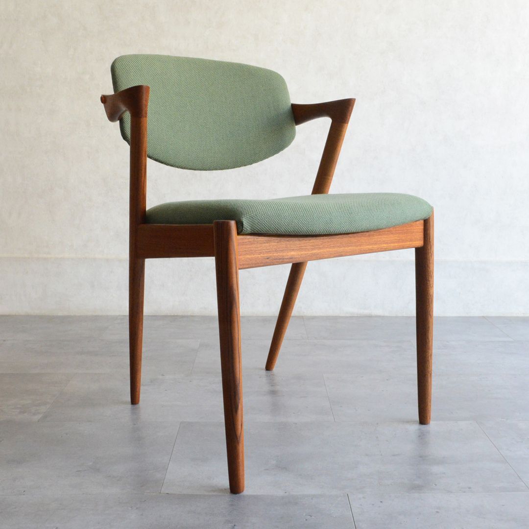 デンマークヴィンテージ Kai Kristiansen No42 ダイニングチェア 5