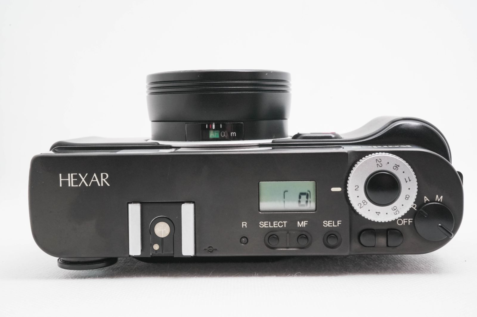 美品 Konica Hexar AF 35mm Rangefinder Film Camera コニカ フィルム